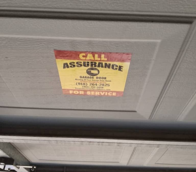 Tulsa Garage Door Repair | Surrounding areas are also covered today!